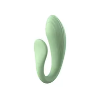 C Shaped Couple Sex Vibrator