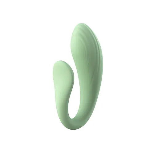 C Shaped Couple Sex Vibrator